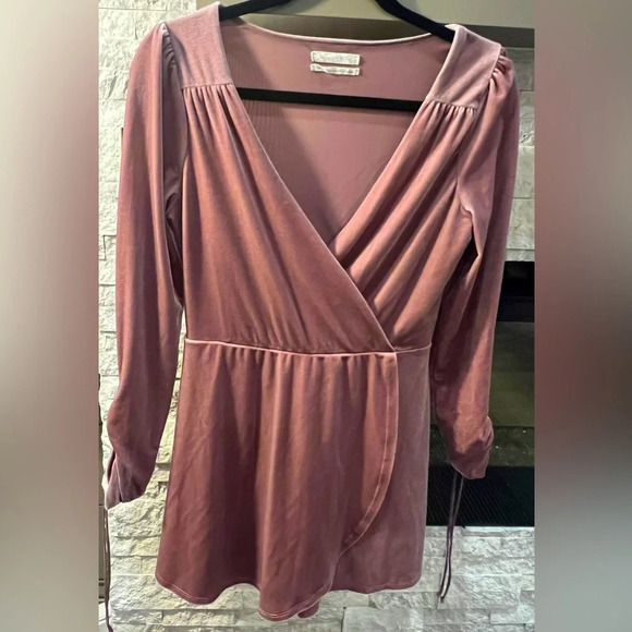 Urban OutfitterWomen Long Sleeve Romper Skort Size Med Preowned - Picture 1 of 10